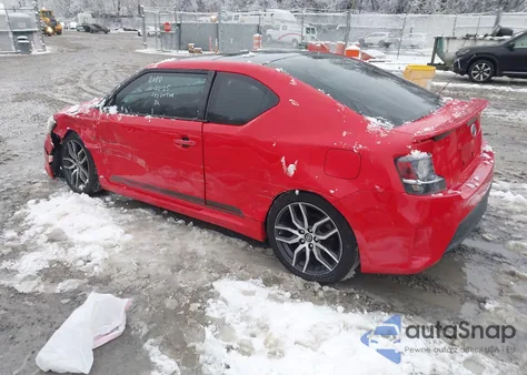 2014 Scion Tc from USA, damaged, VIN JTKJF5C71E3067388